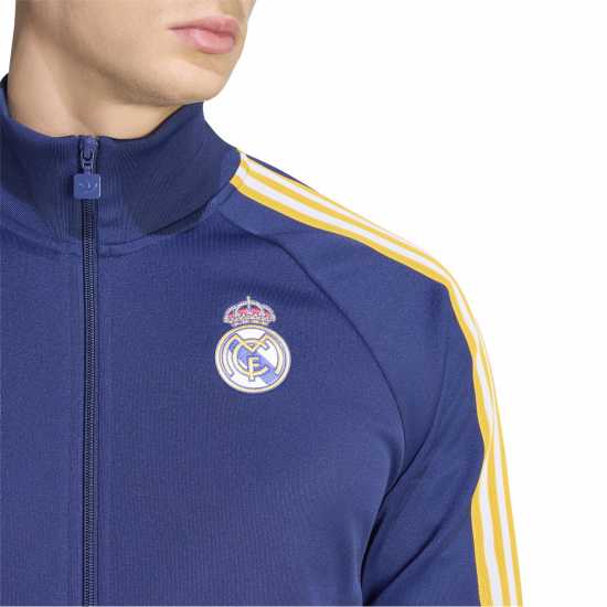 Adidas Mens Real Madrid Originals Tracksuit 25/26  Футболни тренировъчни горнища