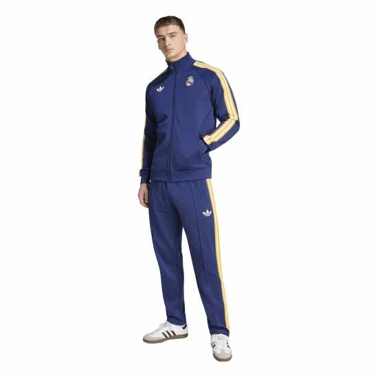 Adidas Mens Real Madrid Originals Tracksuit 25/26  Футболни тренировъчни горнища