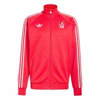 Adidas Mens Liverpool Originals Tracksuit Top 25/26 Adidas Mens Liverpool Originals Tracksuit Top 25/26