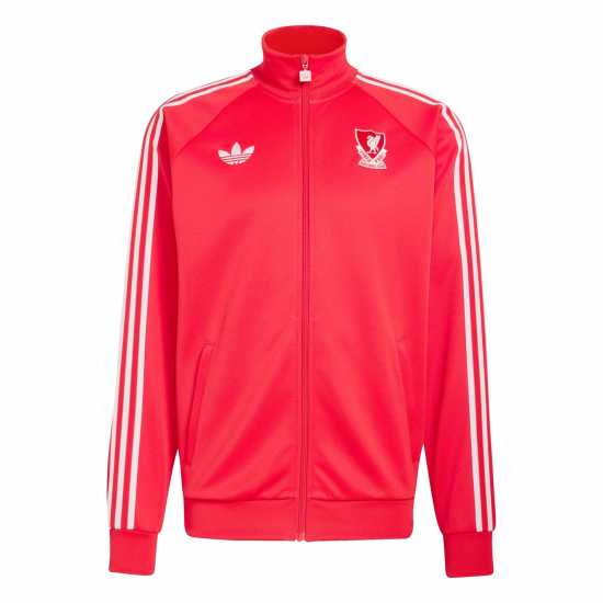 Adidas Mens Liverpool Originals Tracksuit Top 25/26  