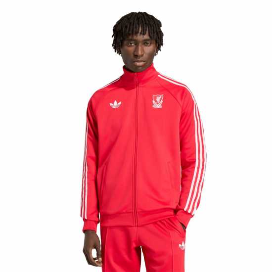 Adidas Mens Liverpool Originals Tracksuit Top 25/26  