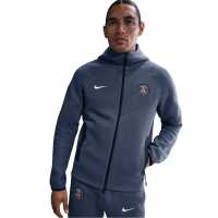 Nike Ватирано Яке Psg Tech Jacket 2025 2026 Adults  Футболни тренировъчни якета