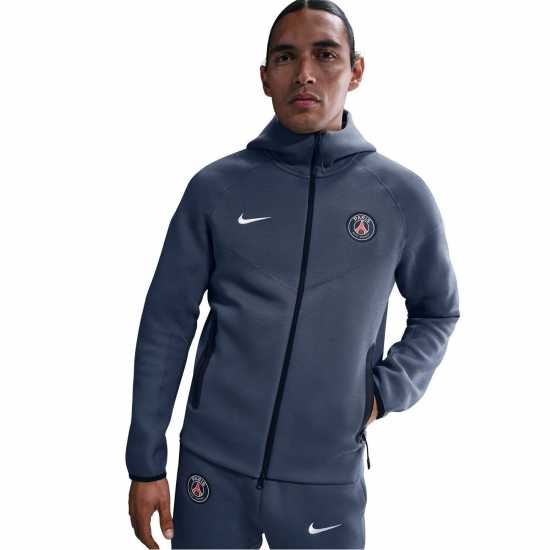 Nike Ватирано Яке Psg Tech Jacket 2025 2026 Adults  Футболни тренировъчни якета