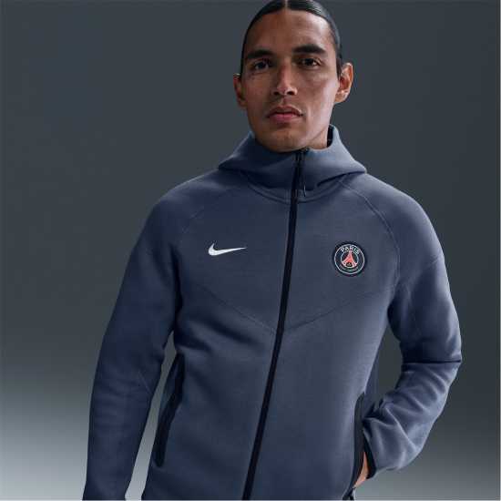 Nike Ватирано Яке Psg Tech Jacket 2025 2026 Adults  Футболни тренировъчни якета