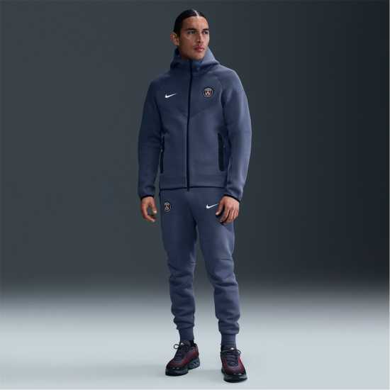 Nike Ватирано Яке Psg Tech Jacket 2025 2026 Adults  Футболни тренировъчни якета