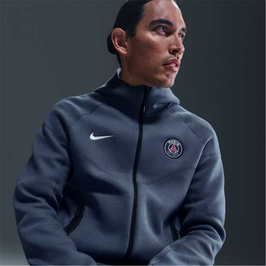 Nike Ватирано Яке Psg Tech Jacket 2025 2026 Adults  Футболни тренировъчни якета