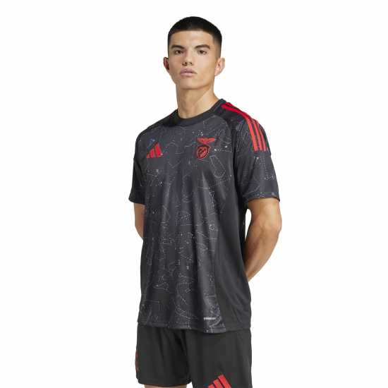 Adidas Benfica Away Shirt 2025 2026 Adults  