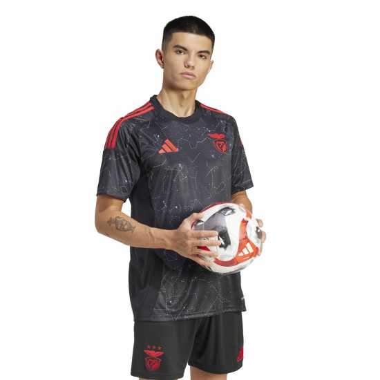 Adidas Benfica Away Shirt 2025 2026 Adults  