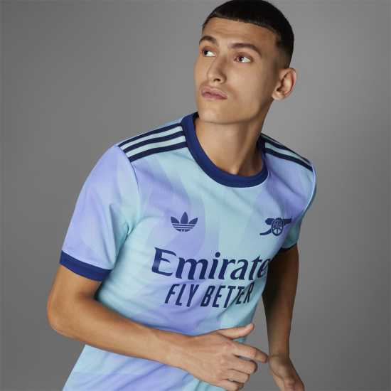 Adidas Arsenal Authentic Third Shirt 2024 2025 Adults Adidas Arsenal Authentic Third Shirt 2024 2025 Adults