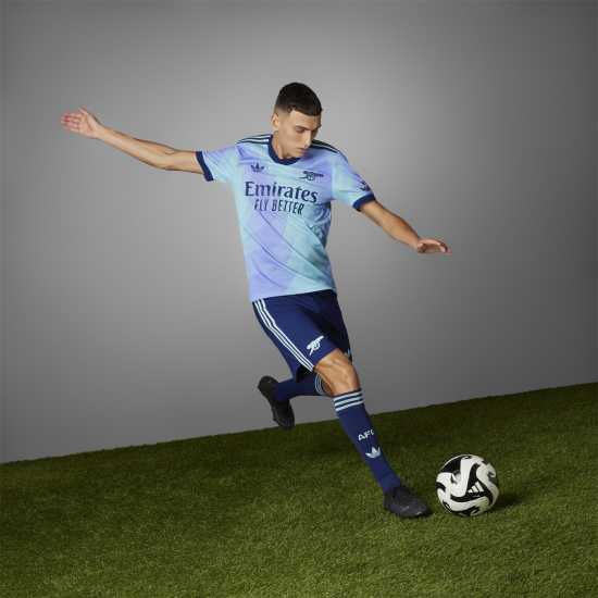 Adidas Arsenal Authentic Third Shirt 2024 2025 Adults Adidas Arsenal Authentic Third Shirt 2024 2025 Adults