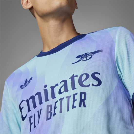 Adidas Arsenal Authentic Third Shirt 2024 2025 Adults Adidas Arsenal Authentic Third Shirt 2024 2025 Adults