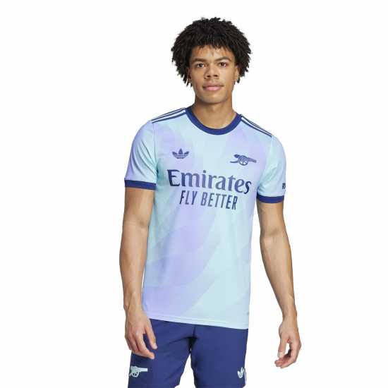 Adidas Arsenal Authentic Third Shirt 2024 2025 Adults Adidas Arsenal Authentic Third Shirt 2024 2025 Adults