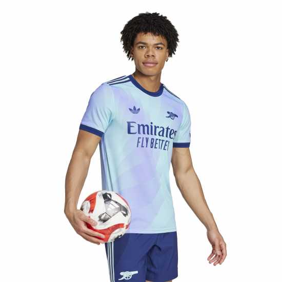 Adidas Arsenal Authentic Third Shirt 2024 2025 Adults Adidas Arsenal Authentic Third Shirt 2024 2025 Adults