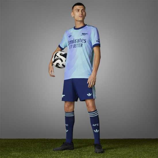 Adidas Arsenal Authentic Third Shirt 2024 2025 Adults Adidas Arsenal Authentic Third Shirt 2024 2025 Adults