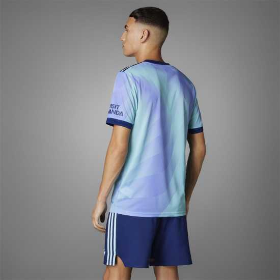 Adidas Arsenal Authentic Third Shirt 2024 2025 Adults Adidas Arsenal Authentic Third Shirt 2024 2025 Adults
