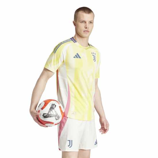 Adidas Мъжка Риза Juve A Jsy Au T-Shirt Mens  