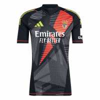 Adidas Benfica Short Sleeve Goalkeeper Shirt 2024 2025 Adults  Всекидневно футболно облекло