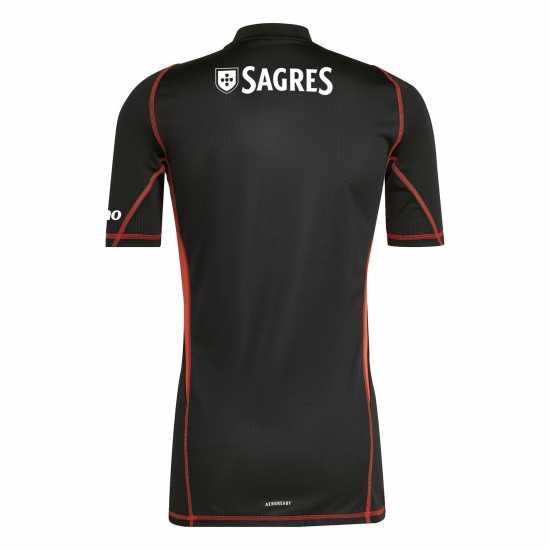 Всекидневно футболно облекло Adidas Benfica Short Sleeve Goalkeeper Shirt 2024 2025 Adults Adidas Benfica Short Sleeve Goalkeeper Shirt 2024 2025 Adults Всекидневно футболно облекло