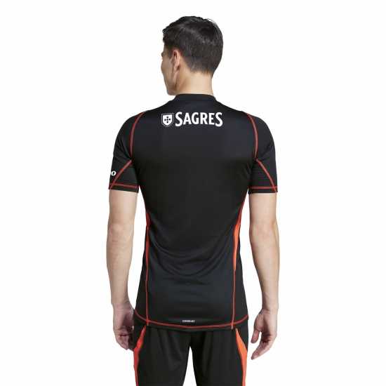 Всекидневно футболно облекло Adidas Benfica Short Sleeve Goalkeeper Shirt 2024 2025 Adults Adidas Benfica Short Sleeve Goalkeeper Shirt 2024 2025 Adults Всекидневно футболно облекло