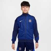 Nike Psg Anthem Jacket 2025 2026 Juniors  