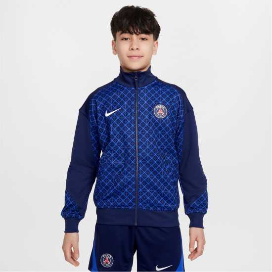 Nike Psg Anthem Jacket 2025 2026 Juniors  