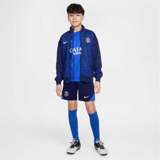 Nike Psg Anthem Jacket 2025 2026 Juniors  