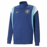 Puma Manchester City Cny Jacket 2023 Adults  Футболни тренировъчни якета