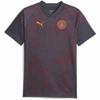 Puma Мъжка Риза Mcfc Training Jersey T-Shirt Mens  