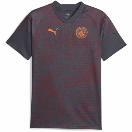 Puma Мъжка Риза Mcfc Training Jersey T-Shirt Mens  
