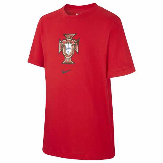 Nike Тениска Portugal Crest T Shirt 2020 Junior  - Футболна разпродажба