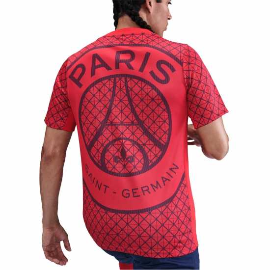 Всекидневно футболно облекло Nike Paris Saint-Germain Pre Match Away Shirt 2025 2026 Adults Nike Paris Saint-Germain Pre Match Away Shirt 2025 2026 Adults Всекидневно футболно облекло