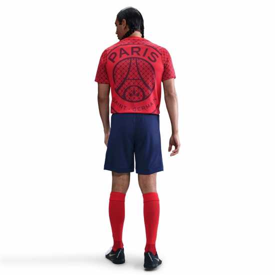 Всекидневно футболно облекло Nike Paris Saint-Germain Pre Match Away Shirt 2025 2026 Adults Nike Paris Saint-Germain Pre Match Away Shirt 2025 2026 Adults Всекидневно футболно облекло