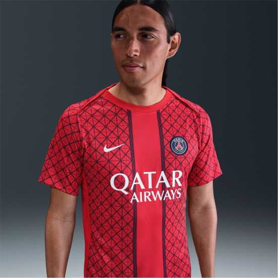 Всекидневно футболно облекло Nike Paris Saint-Germain Pre Match Away Shirt 2025 2026 Adults Nike Paris Saint-Germain Pre Match Away Shirt 2025 2026 Adults Всекидневно футболно облекло