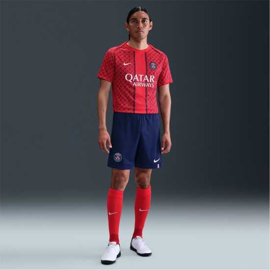 Всекидневно футболно облекло Nike Paris Saint-Germain Pre Match Away Shirt 2025 2026 Adults Nike Paris Saint-Germain Pre Match Away Shirt 2025 2026 Adults Всекидневно футболно облекло