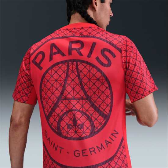 Всекидневно футболно облекло Nike Paris Saint-Germain Pre Match Away Shirt 2025 2026 Adults Nike Paris Saint-Germain Pre Match Away Shirt 2025 2026 Adults Всекидневно футболно облекло