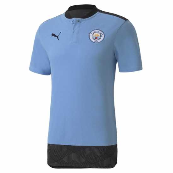 Puma Мъжка Блуза С Яка Manchester City Fc Casual Polo Shirt Mens