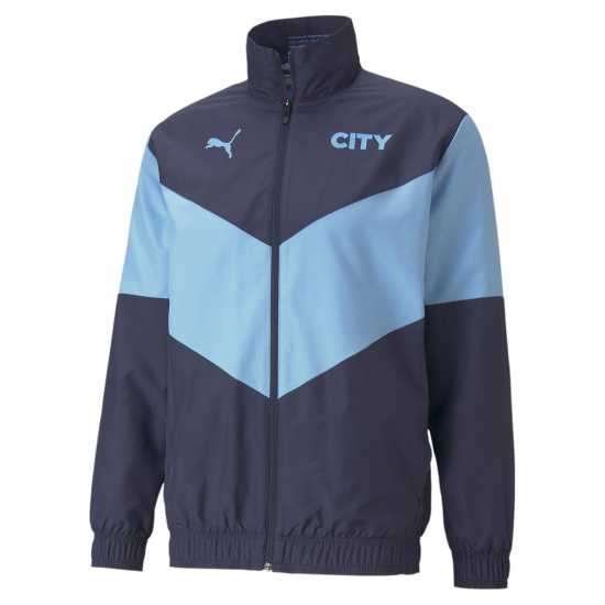 Puma Manchester City Pre Match Jacket 2021 2022 Mens  Футболни тренировъчни якета