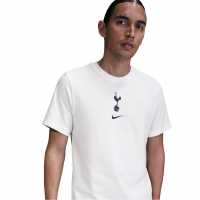 Nike Tottenham Hotspur Fc Crest T-Shirt Adults  Мъжки горнища с цип