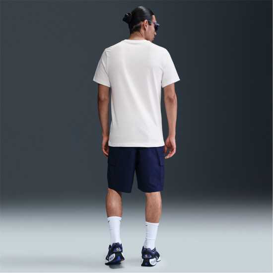 Мъжки горнища с цип Nike Tottenham Hotspur Fc Crest T-Shirt Adults Nike Tottenham Hotspur Fc Crest T-Shirt Adults Мъжки горнища с цип