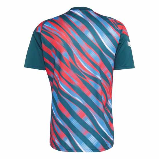 Adidas Мъжка Риза Arsenal 2026 2027 Pre Match Shirt Mens Adidas Мъжка Риза Arsenal 2026 2027 Pre Match Shirt Mens