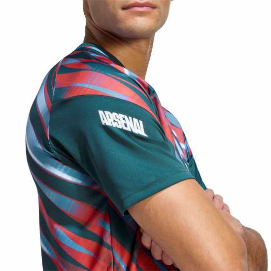 Adidas Мъжка Риза Arsenal 2026 2027 Pre Match Shirt Mens Adidas Мъжка Риза Arsenal 2026 2027 Pre Match Shirt Mens