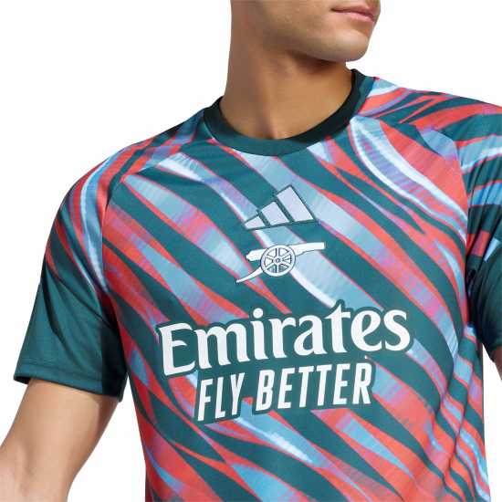 Adidas Мъжка Риза Arsenal 2026 2027 Pre Match Shirt Mens Adidas Мъжка Риза Arsenal 2026 2027 Pre Match Shirt Mens