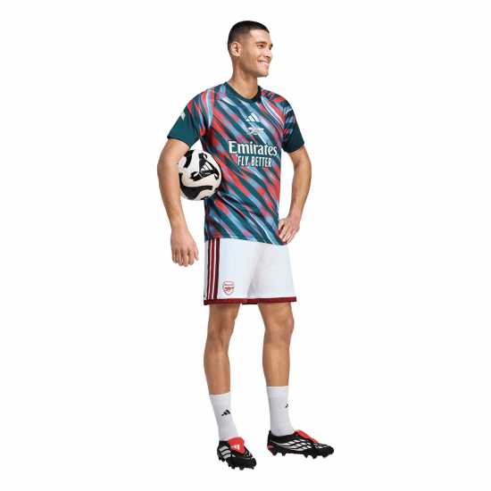 Adidas Мъжка Риза Arsenal 2026 2027 Pre Match Shirt Mens Adidas Мъжка Риза Arsenal 2026 2027 Pre Match Shirt Mens