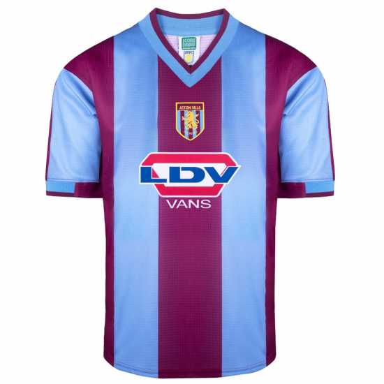 Футболни тренировъчни горнища Домакинска Футболна Фланелка Score Draw Aston Villa Retro Home Shirt 00 Mens Домакинска Футболна Фланелка Score Draw Aston Villa Retro Home Shirt 00 Mens Футболни тренировъчни горнища