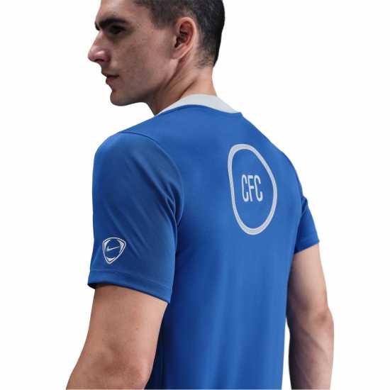 Всекидневно футболно облекло Nike Chelsea Third Pre Match Shirt 2025 2026 Adults Nike Chelsea Third Pre Match Shirt 2025 2026 Adults Всекидневно футболно облекло