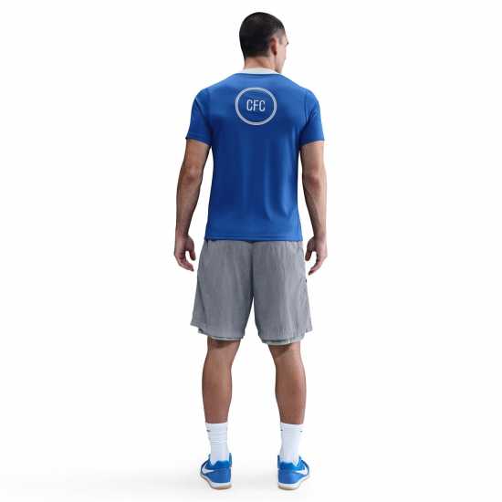 Всекидневно футболно облекло Nike Chelsea Third Pre Match Shirt 2025 2026 Adults Nike Chelsea Third Pre Match Shirt 2025 2026 Adults Всекидневно футболно облекло