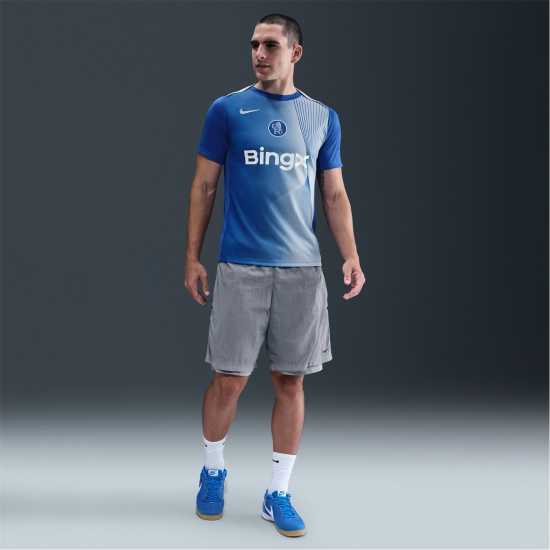 Всекидневно футболно облекло Nike Chelsea Third Pre Match Shirt 2025 2026 Adults Nike Chelsea Third Pre Match Shirt 2025 2026 Adults Всекидневно футболно облекло