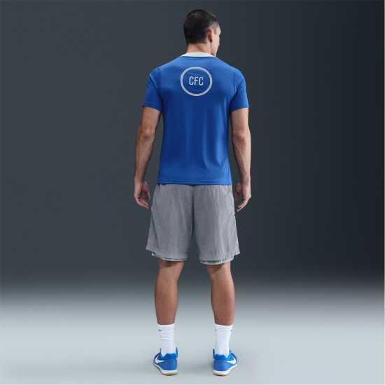 Всекидневно футболно облекло Nike Chelsea Third Pre Match Shirt 2025 2026 Adults Nike Chelsea Third Pre Match Shirt 2025 2026 Adults Всекидневно футболно облекло