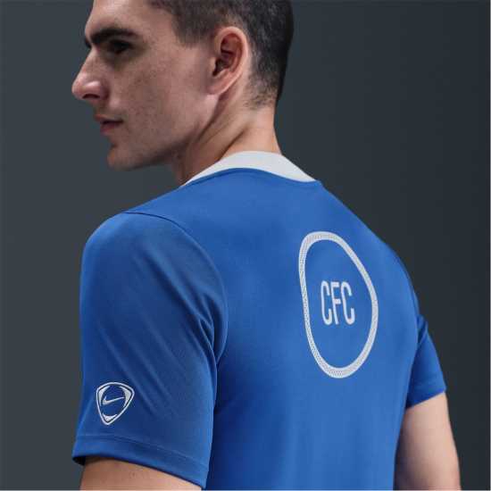 Всекидневно футболно облекло Nike Chelsea Third Pre Match Shirt 2025 2026 Adults Nike Chelsea Third Pre Match Shirt 2025 2026 Adults Всекидневно футболно облекло