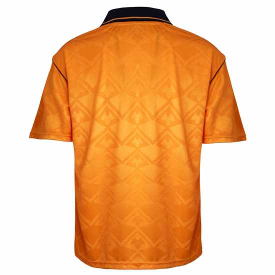 Футболни тренировъчни горнища Домакинска Футболна Фланелка Score Draw Wolverhampton Wanderers 1993 Retro Home Shirt Adults Домакинска Футболна Фланелка Score Draw Wolverhampton Wanderers 1993 Retro Home Shirt Adults Футболни тренировъчни горнища